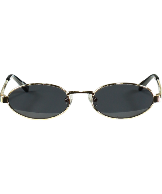 Shevoke Metallic Banca Sunglasses