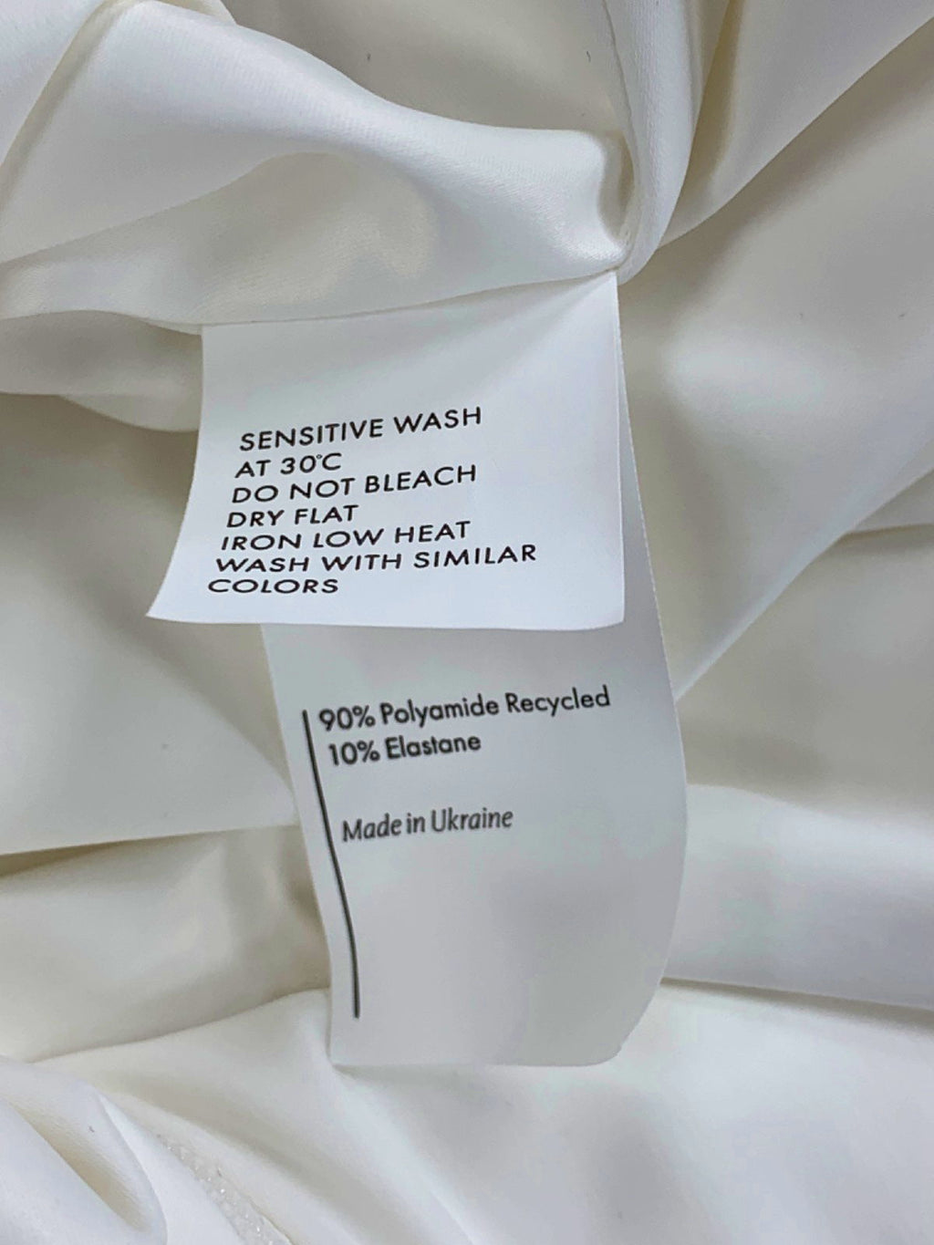 Cult Naked White Sleeveless Fitted Dress UK M