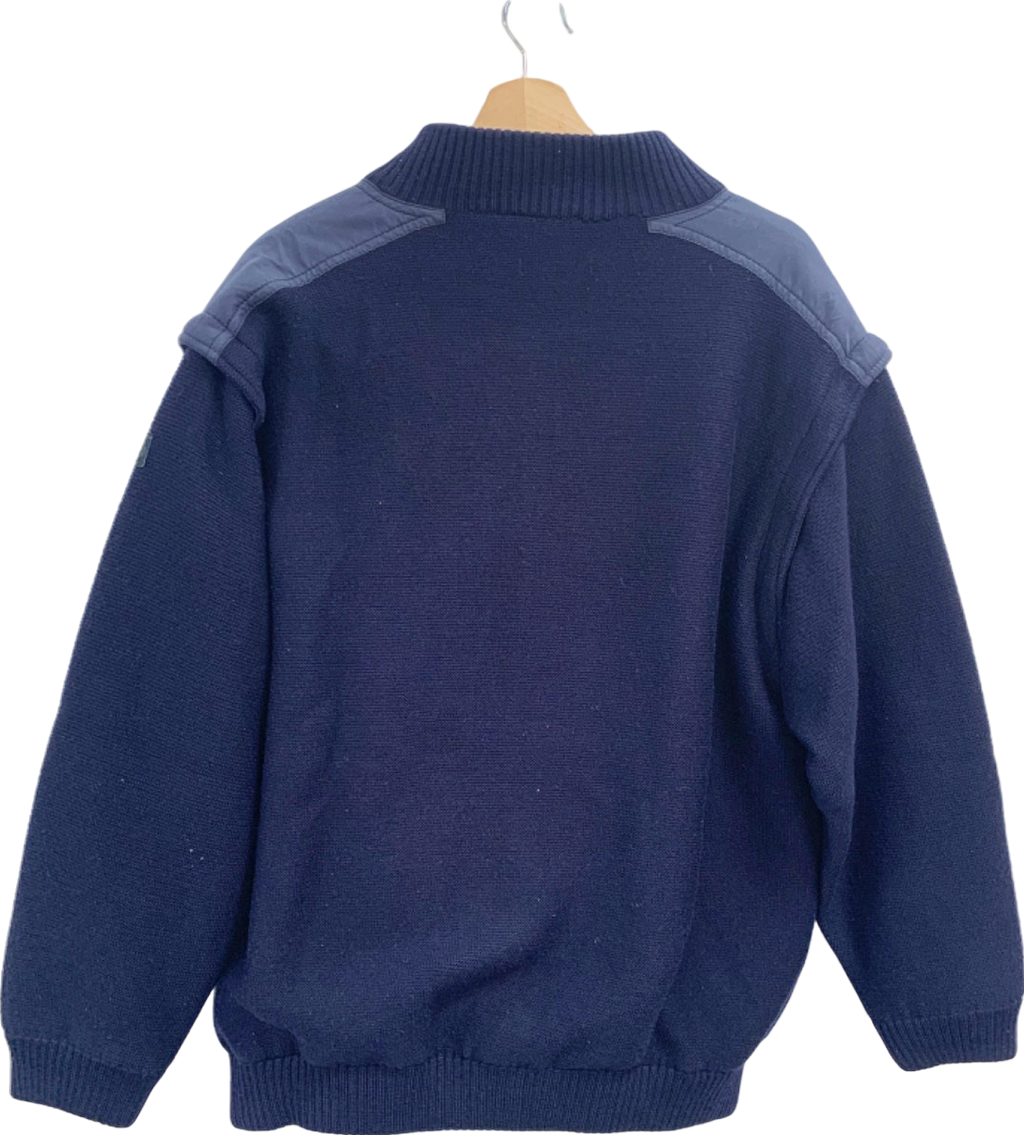 Paul & Shark Navy Blue Reversible Jacket UK XL