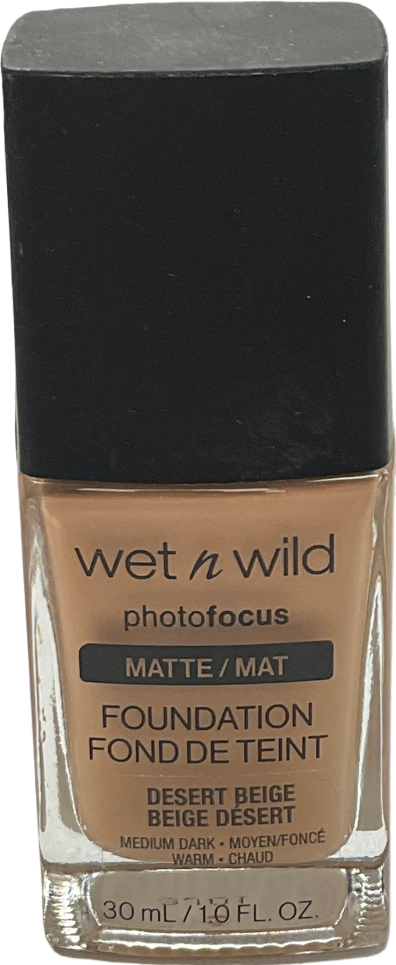 wet n wild Matte Foundation Desert beige