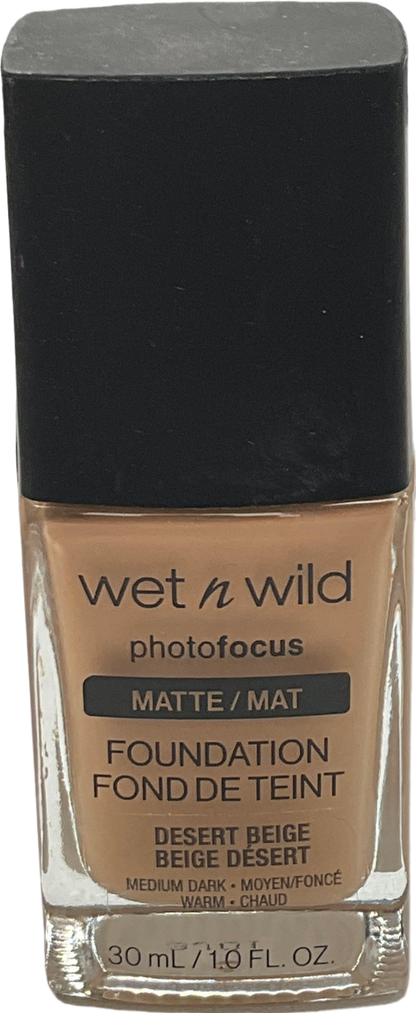 wet n wild Matte Foundation Desert beige