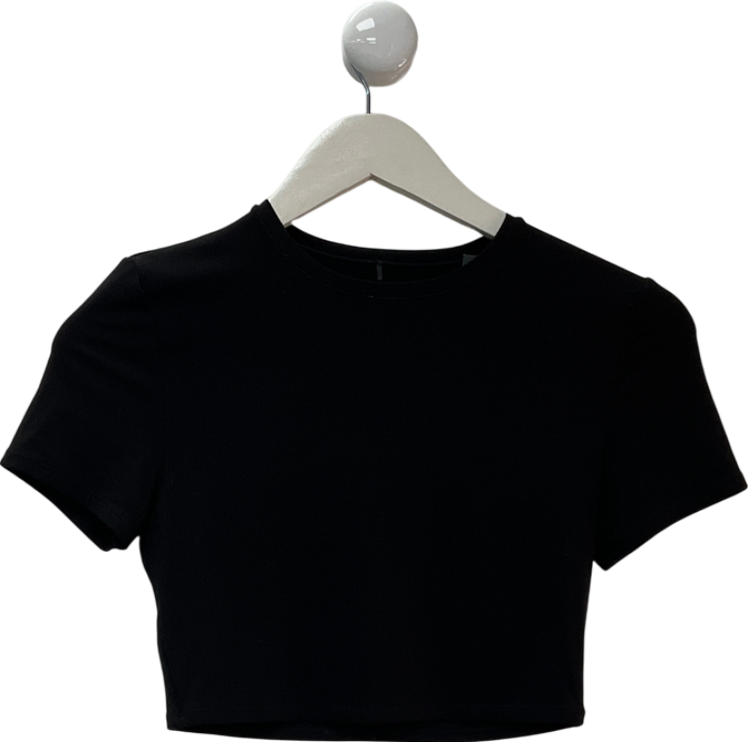 t/ala Black 365 Core Cotton Short Sleeve T-shirt UK S