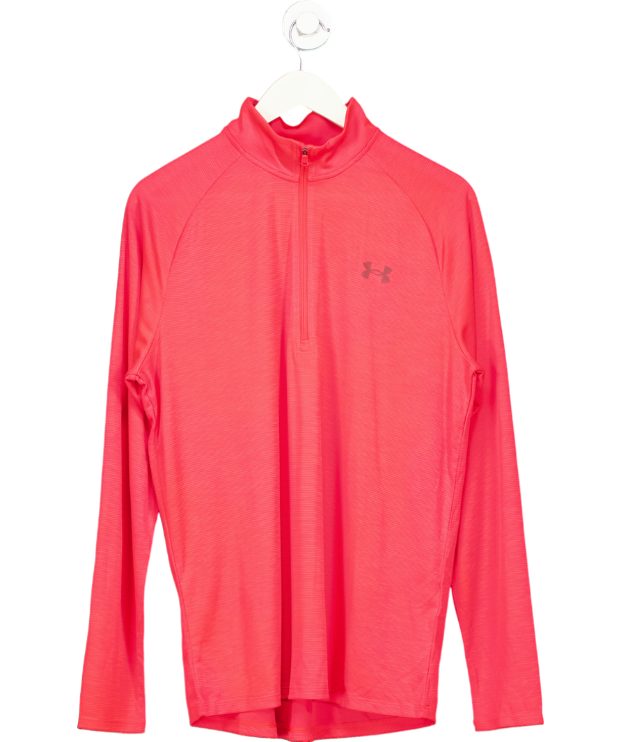 Under Armour Orange The Tech Tee UK M