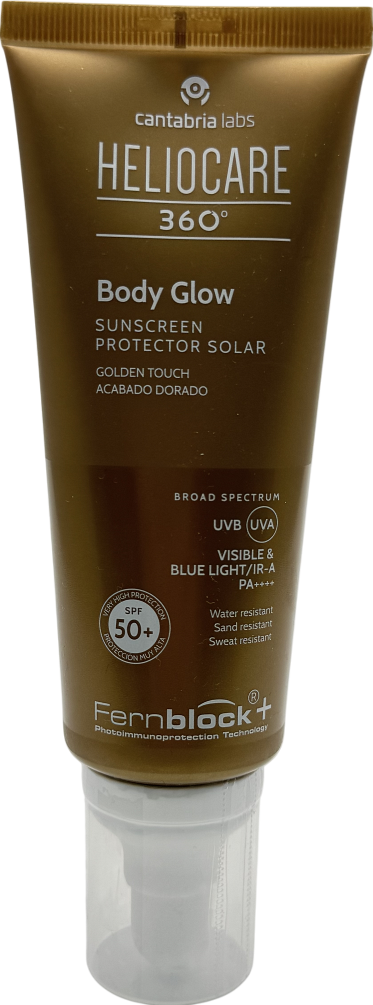 cantabria Labs Heliocare 360° Body Glow Spf50+ 100ml