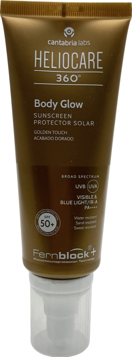 cantabria Labs Heliocare 360° Body Glow Spf50+ 100ml