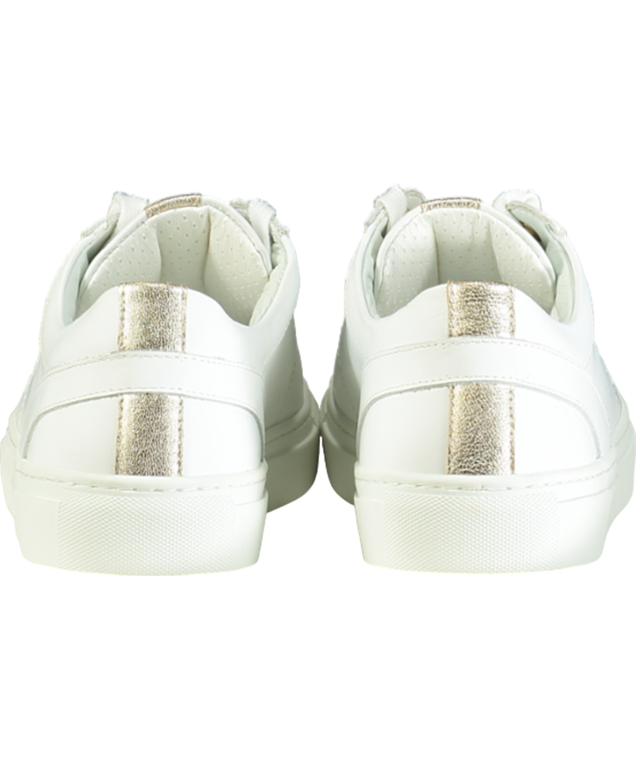 CALLA White Luna Vegan Leather Trainer UK 7 EU 40 👠