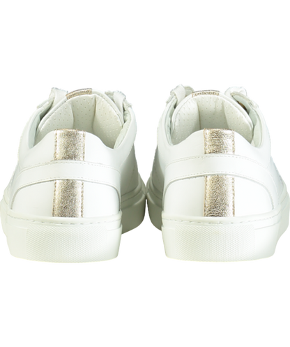 CALLA White Luna Vegan Leather Trainer UK 7 EU 40 👠