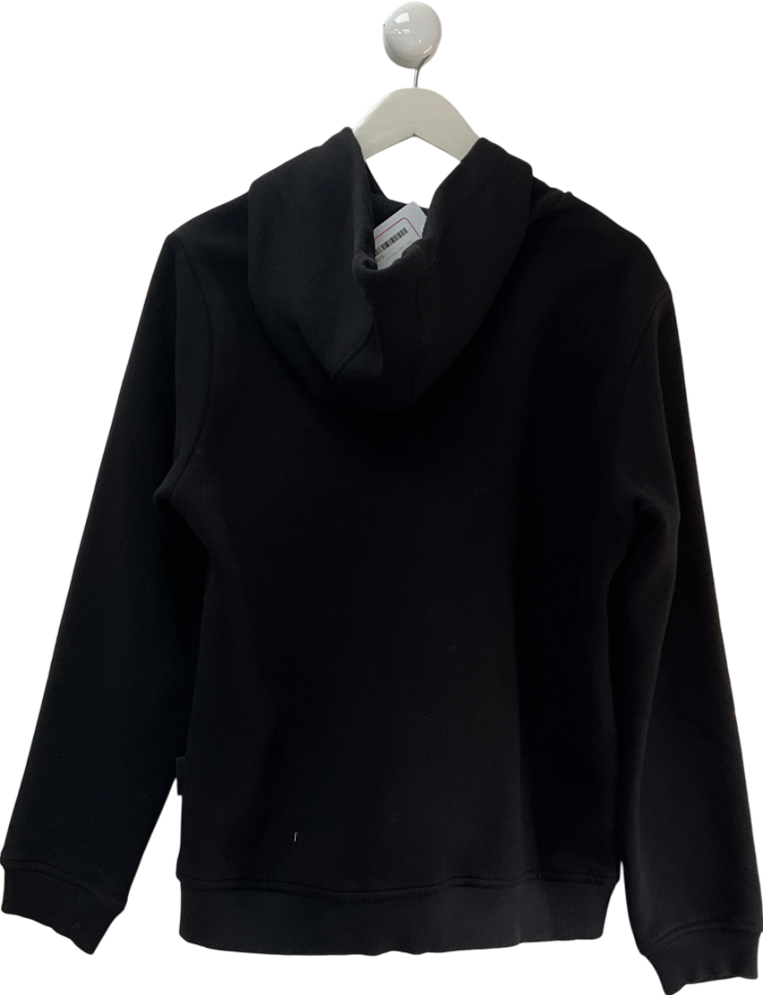 Legende paris Black Winners Club Logo Printed Hoodie UK L