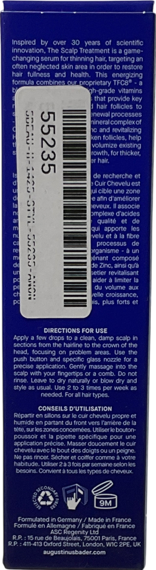 Augustinus Bader The Scalp Treatment 30ml