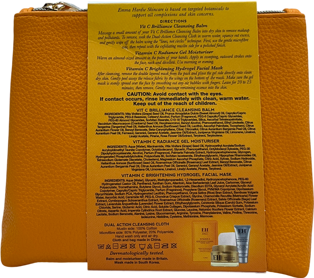 Emma Hardie The Vit C Brilliance Edit Skincare One size