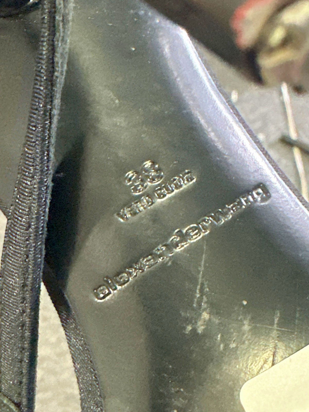 Alexander Wang Black High Heel Sandals UK 5