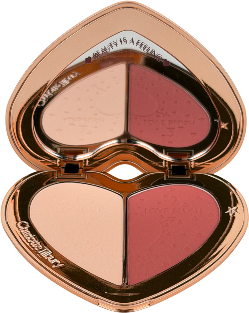 Charlotte Tilbury Pillow Talk Beauty Soulmates Palette Rosewood 13g