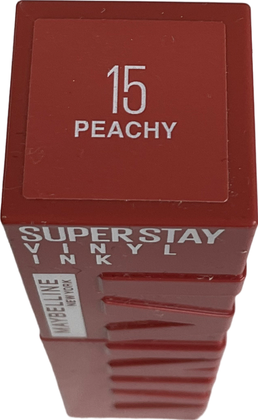 Maybelline Superstay Vinyl Ink Long Lasting Liquid Lipstick 15 One size
