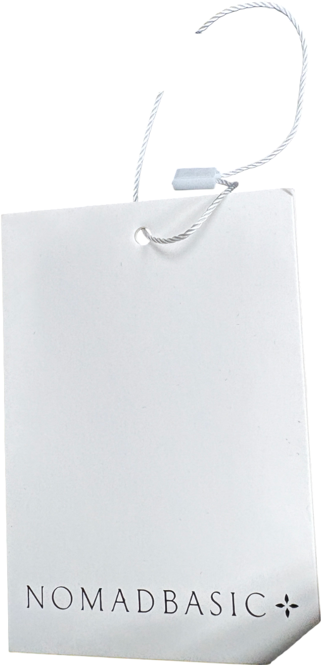 Nomad basic Black Trench Coat UK S/M