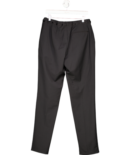 REISS Modern Fit Tuxedo Trousers In Black W34