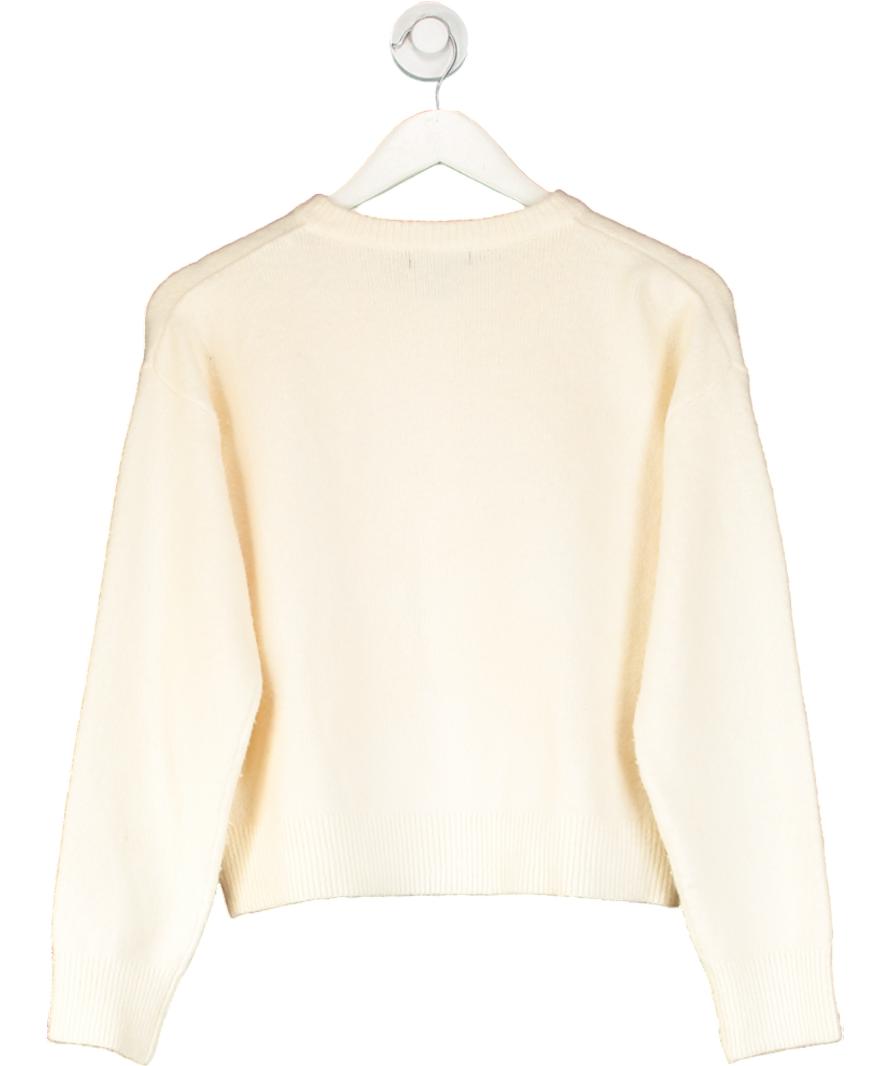 New Look Cream Supersoft Cardigan UK S