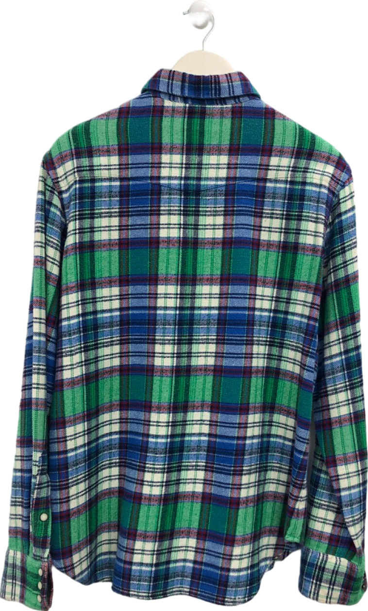 Ralph Lauren Multi-colour Plaid Button-Up Shirt UK M