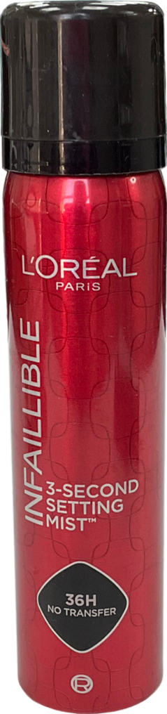loreal Infallible 3-second Setting Spray 75ml