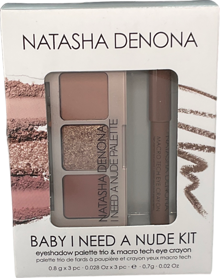 Natasha Denona Baby I Need A Nude Eyeshadow Kit Baby I Need A Nude Kit One size