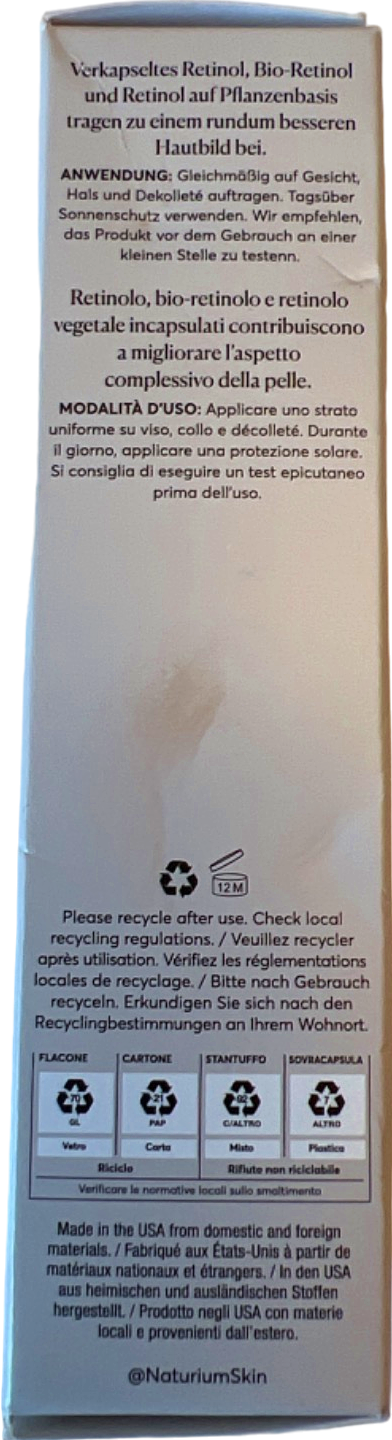 Naturium Retinol Complex Serum 30 ml