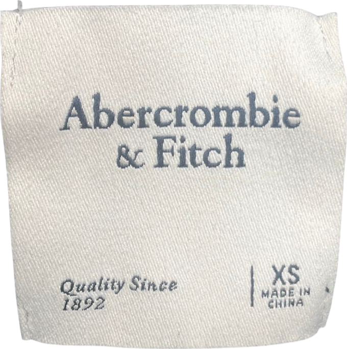 Abercrombie & Fitch Black Button Up Collared Cardigan UK XS