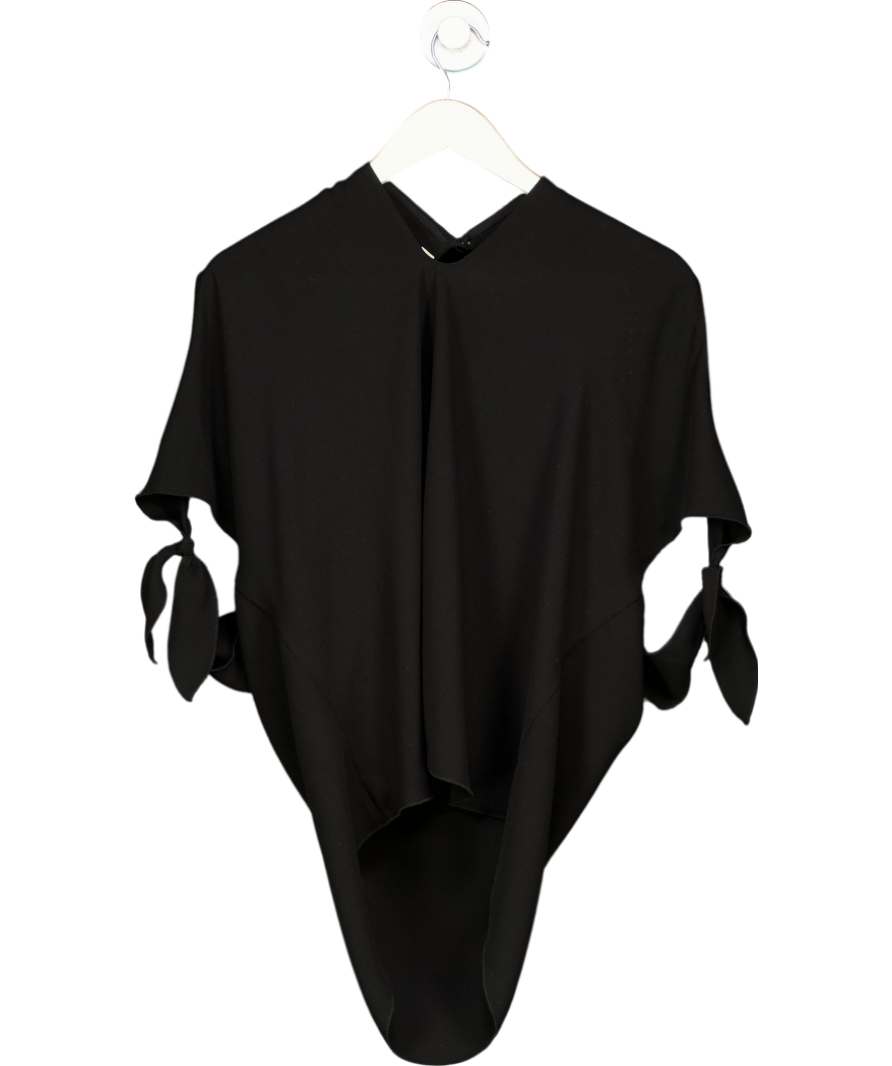 Wilfred Black Back Cut Outs Blouse UK S