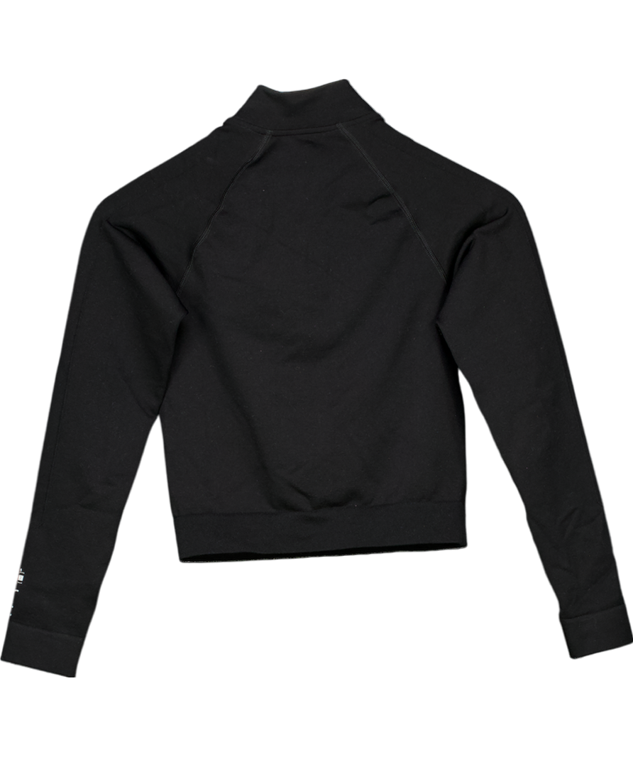 Misaga Seamless Recycled Top Black UK XS