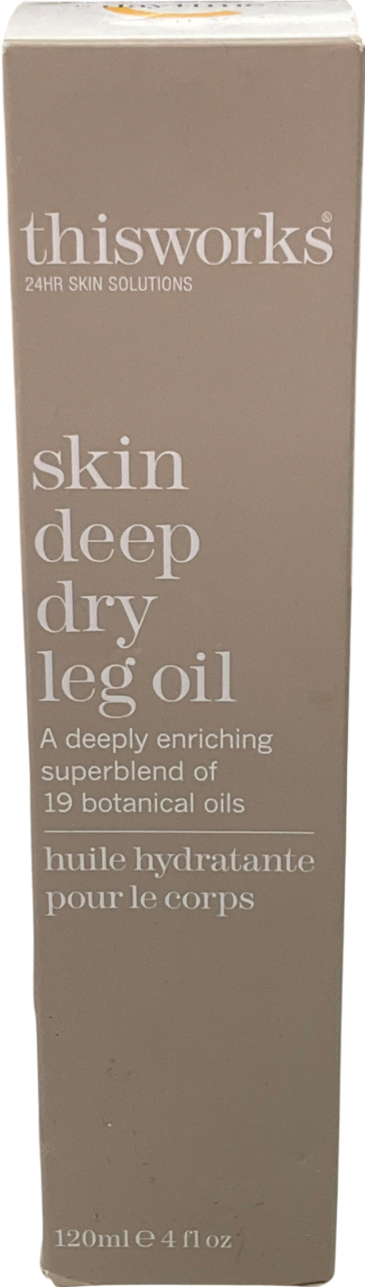 thiswork Skin Deep Dry Leg Oil 120ml