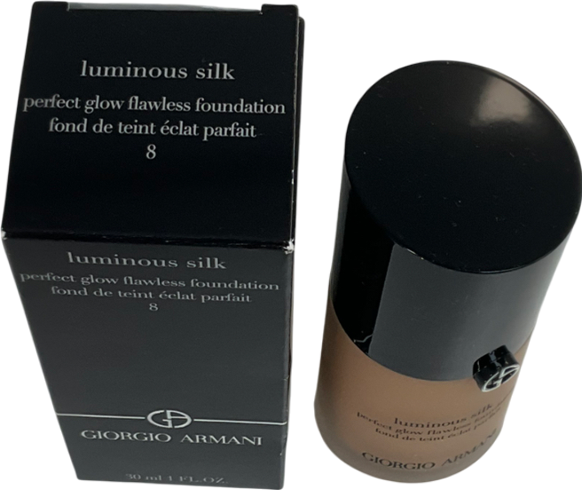 Giorgio Armani beauty Luminous Silk Foundation 8 30ml