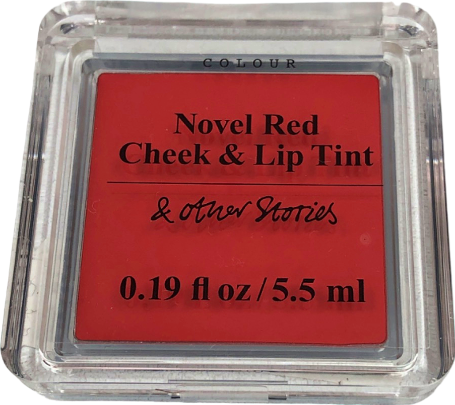 & Other Stories Novel Red Cheek & Lip Tint 5.5 ml