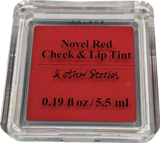 & Other Stories Novel Red Cheek & Lip Tint 5.5 ml