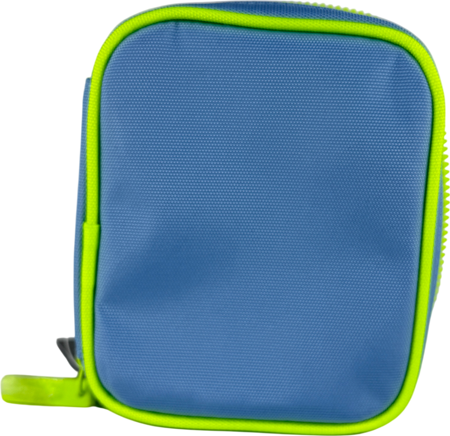 Drunk Elephant Blue Makeup Bag One Size