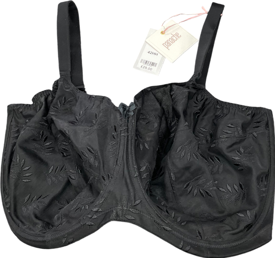 Panache Black Tango Bra UK 42HH