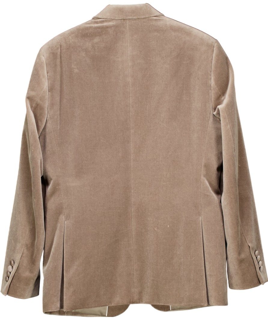 MOSS Beige Tailored Fit Blazer Jacket UK 40" CHEST