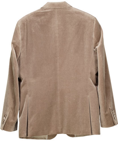 MOSS Beige Tailored Fit Blazer Jacket UK 40" CHEST