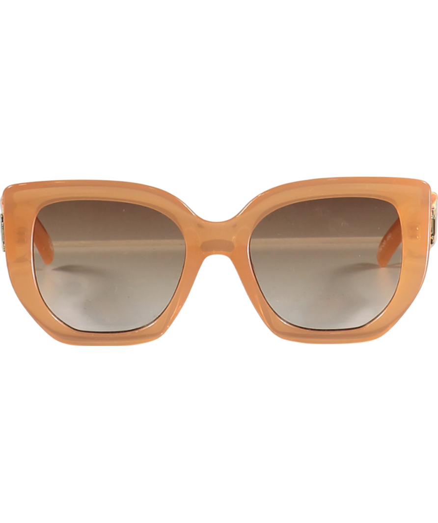 Le Specs Orange Euphoria Sunglasses