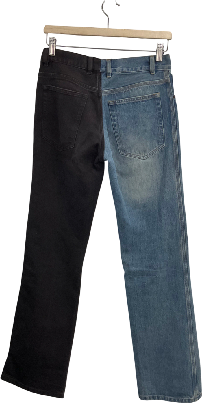 Blue Two Tone Jeans W29