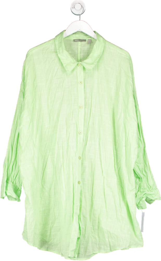 ASOS Green Shirt Dress UK 22