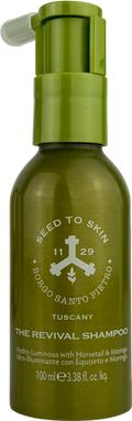 Seed to skin Shampoo - Hydro-luminous With Horsetail And Moringa 100ml