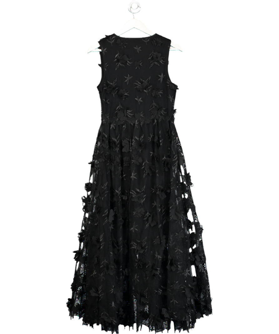 ASOS Pink Sequin Halter Maxi Dress UK 10