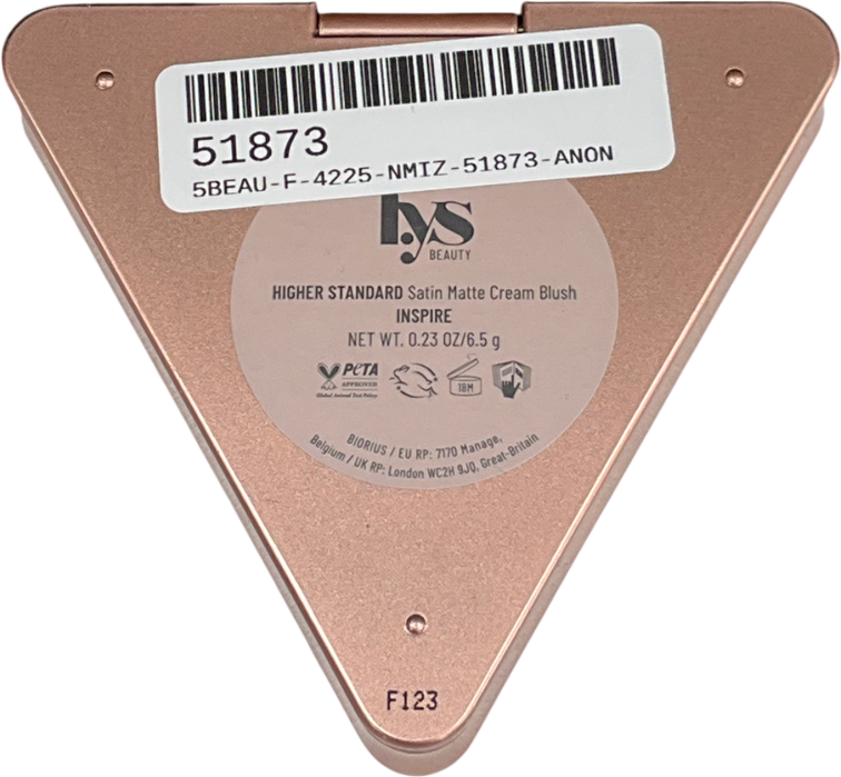 lys Higher Standard Satin Matte Cream Blush Inspire 6.5g