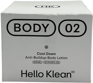 hello klean Cool Down Anti-buildup Body Lotion 300ml