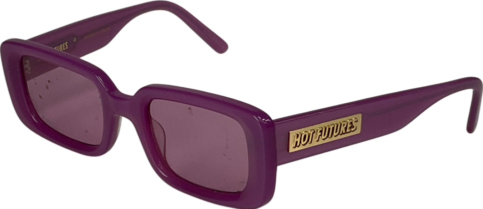 hot future Purple Groover Sunglasses