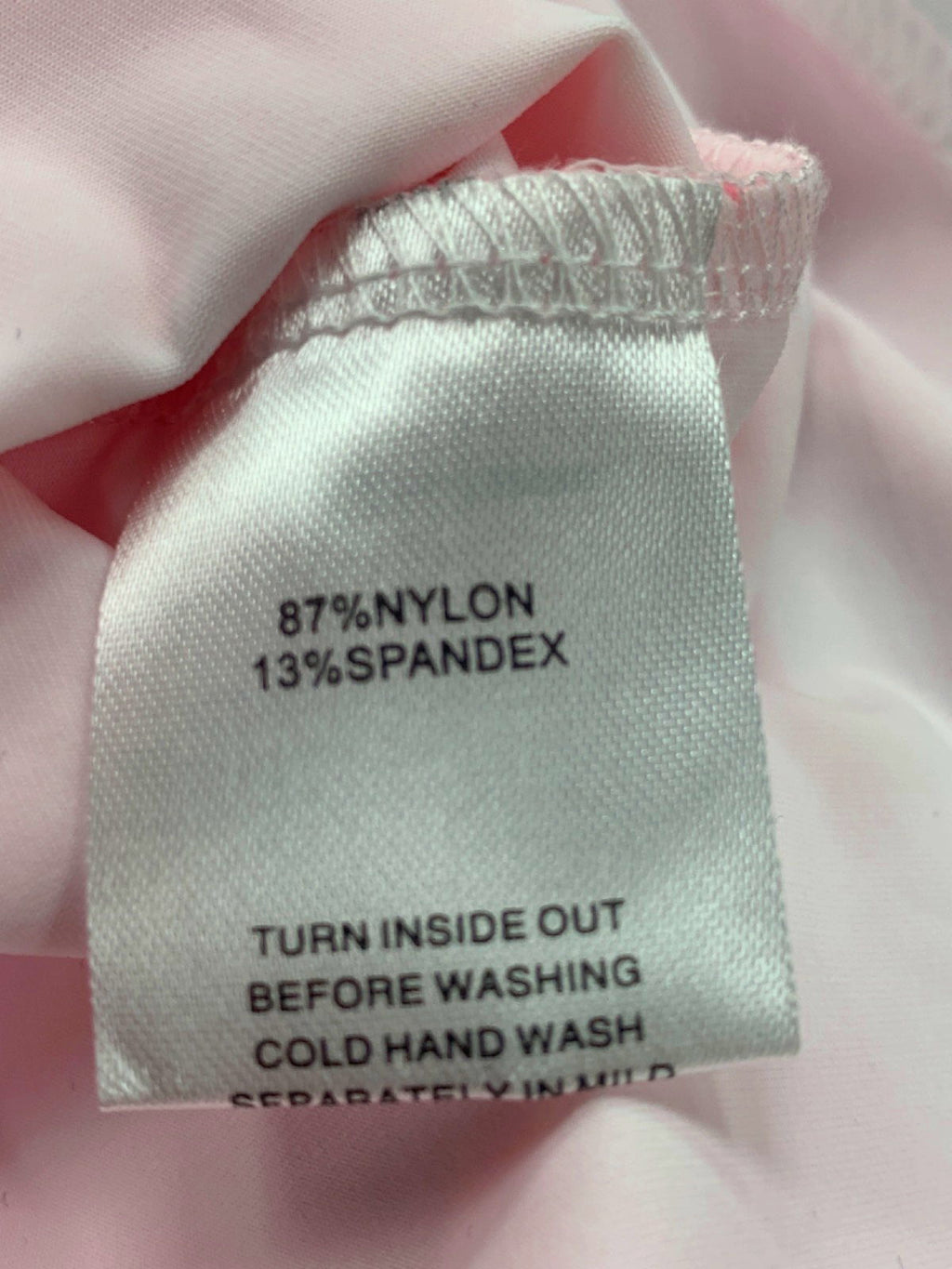 White Fox Bubblegum Only Girl Top UK S