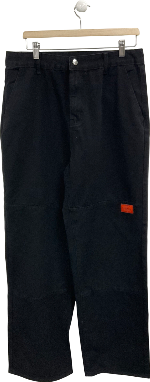 sumwon Black Oversized Jean UK M