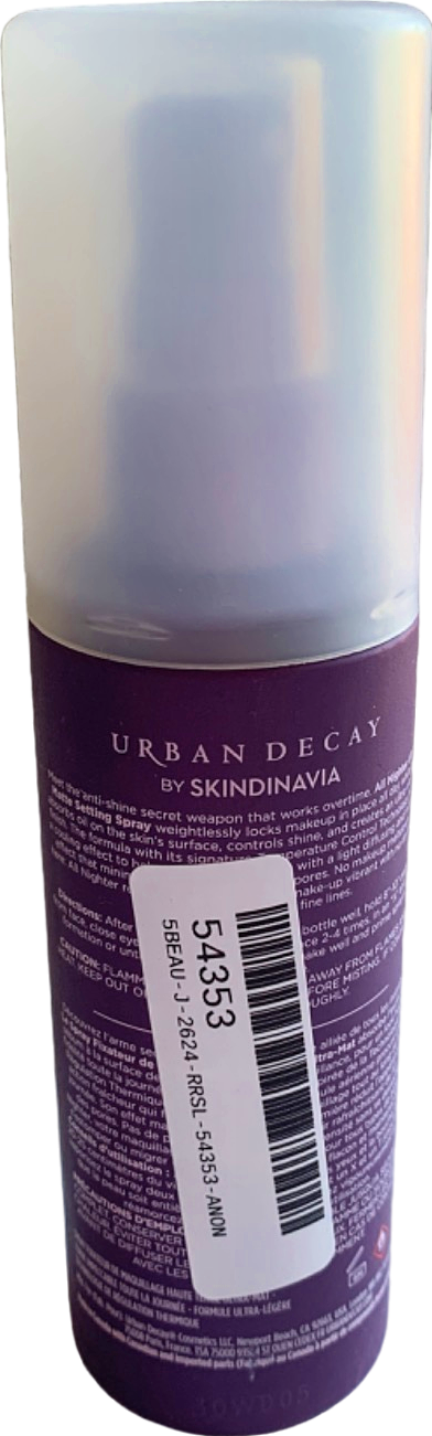 Urban Decay All Nighter Ultra Matte Setting Spray 118 ml