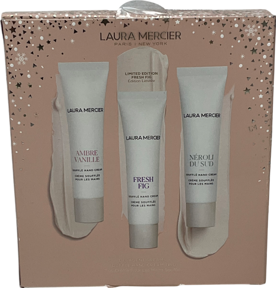 Laura Mercier Decadent Dreams Souffle' Hand Cream Trio One size