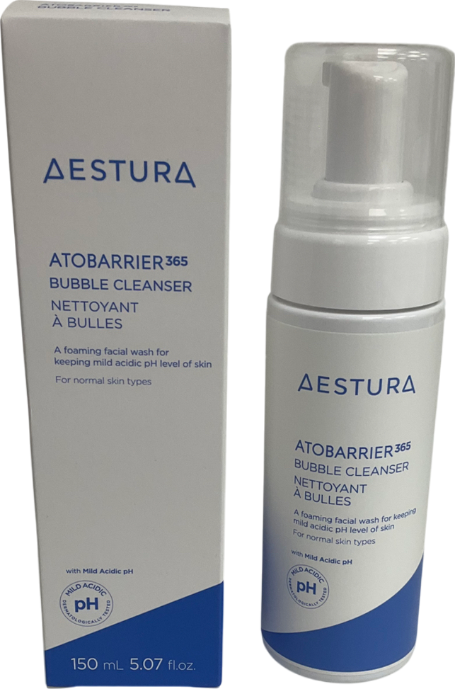 Aestura Bubble Cleanser | Foaming Face Wash 150ml