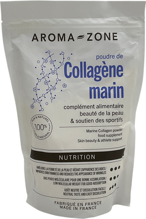 aroma zone Marine Collagen 250g