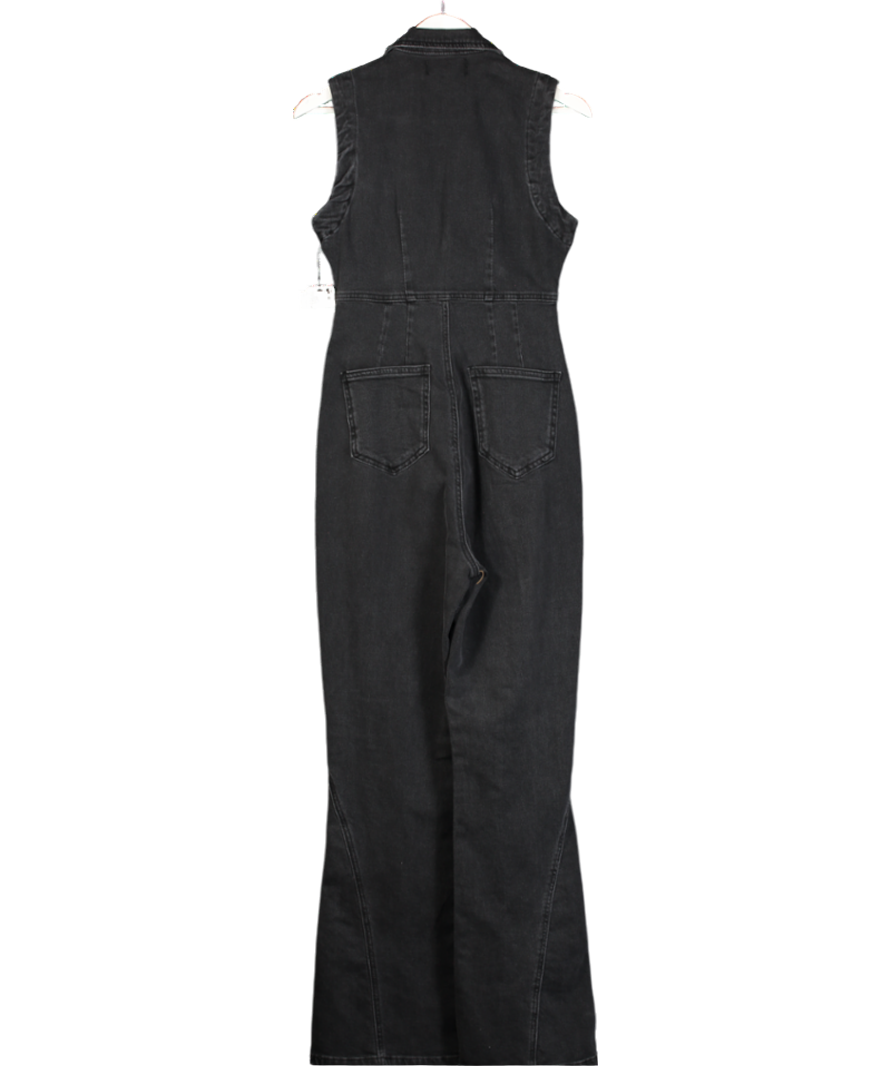 We The Free Grey Crvy Ring The Alarm Corduroy One-piece UK S